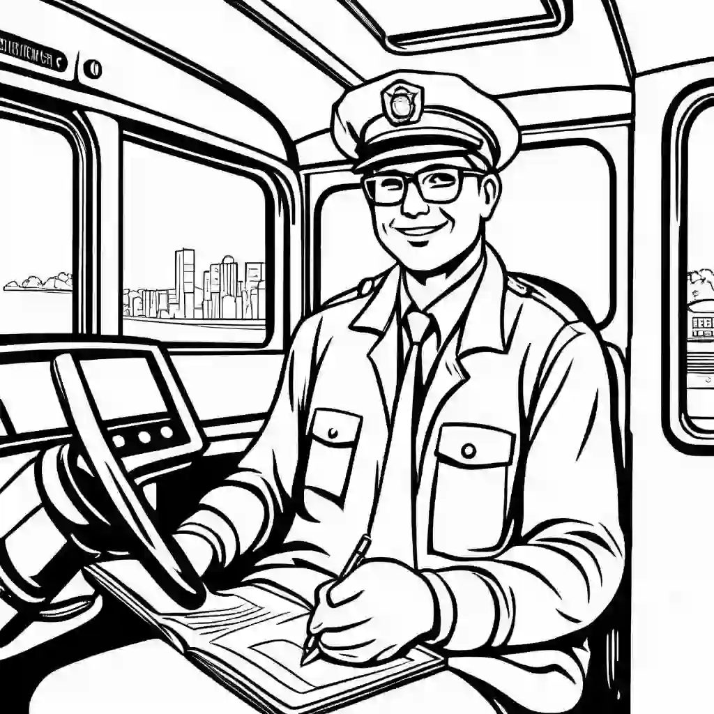 People and Occupations_Bus Driver_2677.webp